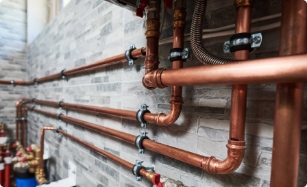 Copper pipe